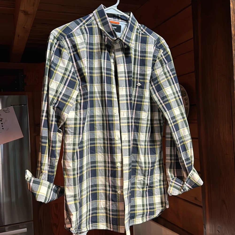 Jack Spade dress shirt size M